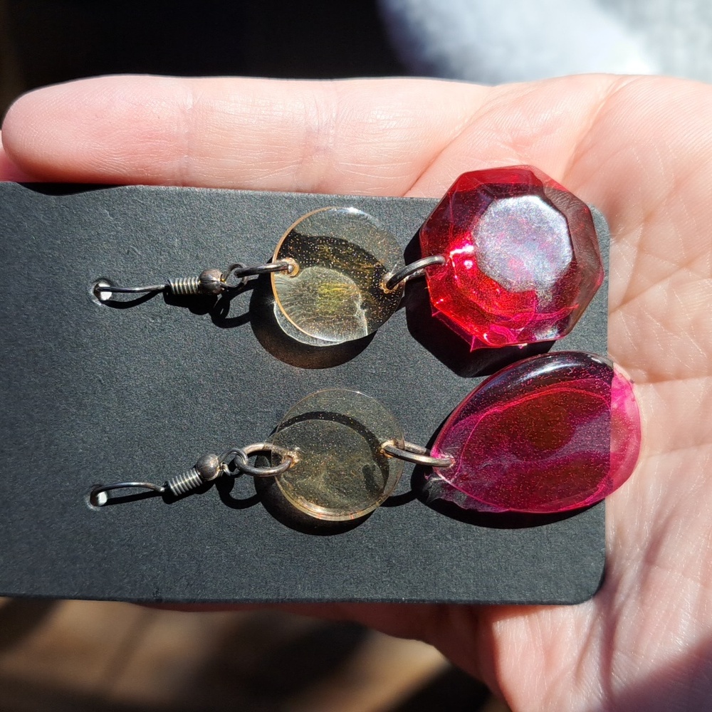 Stainless Steel Handmade Earrings